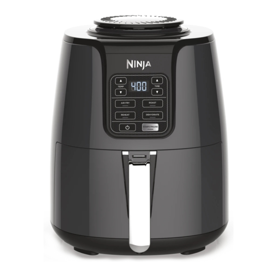 User manual Ninja Airfryer AF100EU (English - 83 pages)