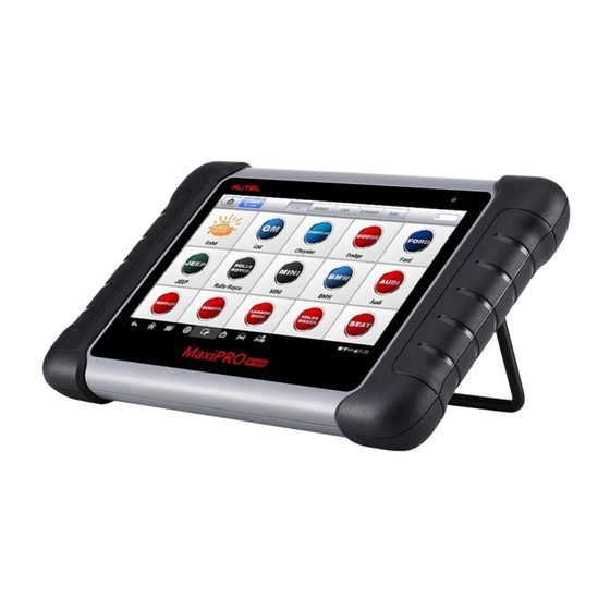Autel MaxiPRO MP808K Manual