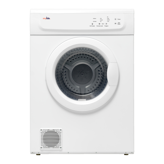 mykin MVD7 Quick Start Manual