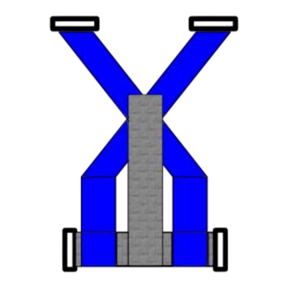 User Manuals: DROP SUPPORT HARNESS Mobility Aid