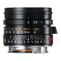 Leica Summicron-M 28mm f/2 ASPH Specifications
