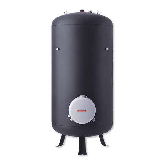 STIEBEL ELTRON SHO AC 600 7,5 Operation And Installation Manual