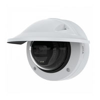 Axis M3216-LVE User Manual