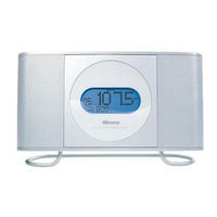 Memorex MC7101 - CD Clock Radio Specification Sheet
