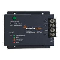 SamplexPower EVO-30AB Owner's Manual