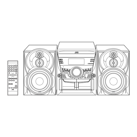 JVC CA-MXKC45 Manuals