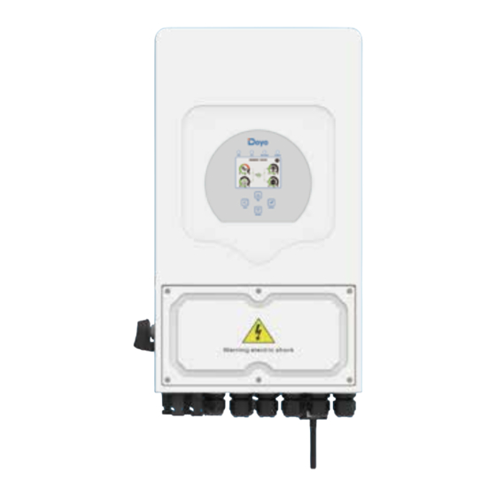 Deye SUN-3.6K-SG05LP1-AU User Manual