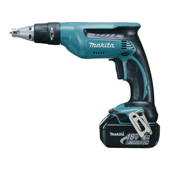 Makita DFS451 Instruction Manual