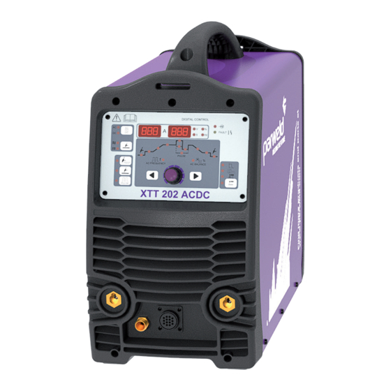 Parweld XTT 202 P AC/DC Operator's Manual