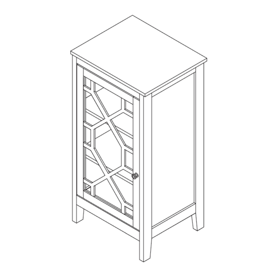 Linon 650211WHT01U Manuals