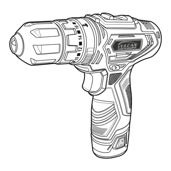 Vulcan Concept VZV12 Manuals