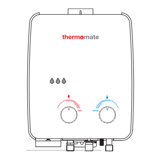 Thermomate AZ132 Tankless Water Heater Manuals