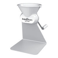 MOCK Grain Lovers Table-Flaker Instruction Manual
