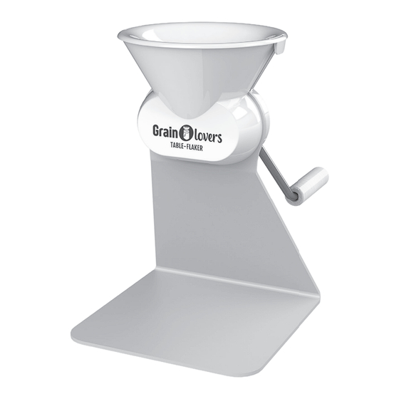 MOCK Grain Lovers Table-Flaker Instruction Manual