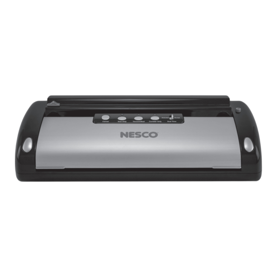 Nesco VS-02 Care And Use Manual