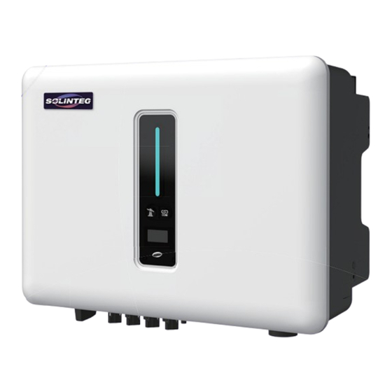 SOLINTEG OGT-25K User Manual