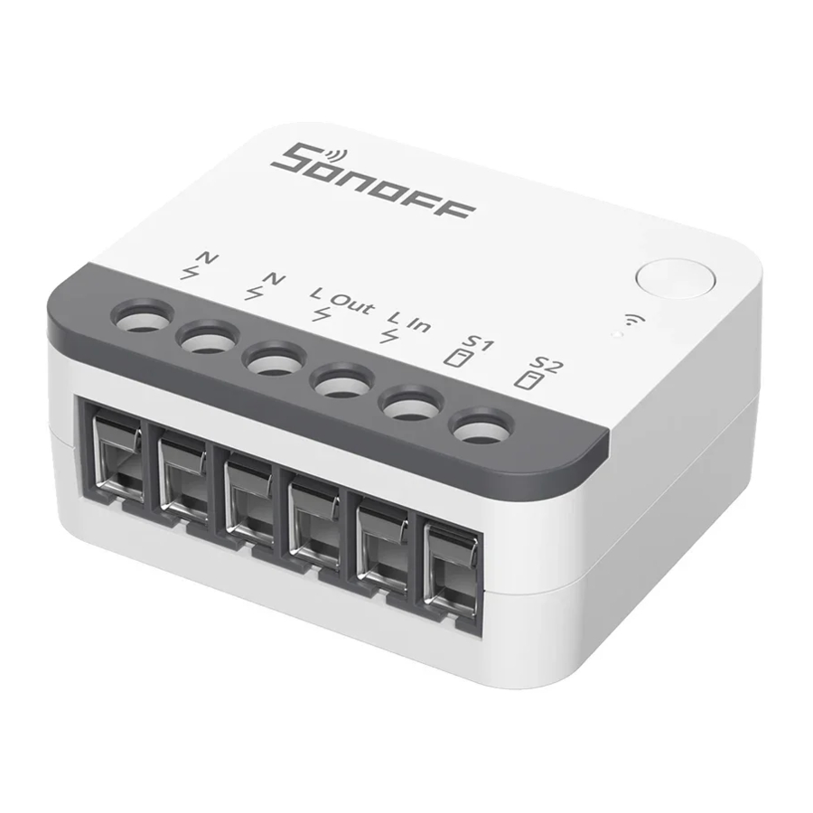 Sonoff ZBMINIR2 Manual