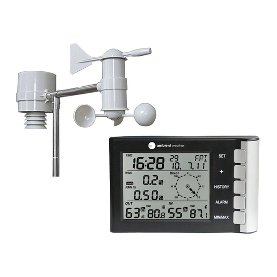 Ambient Weather WS-5300 User Manual