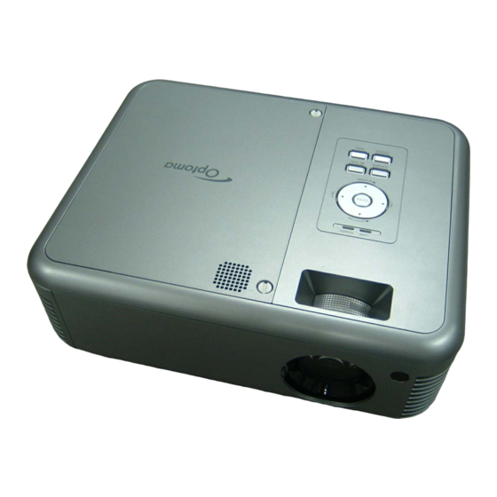 Optoma EX774 Serivce Manual