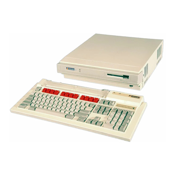 Acorn Archimedes Welcome Manual