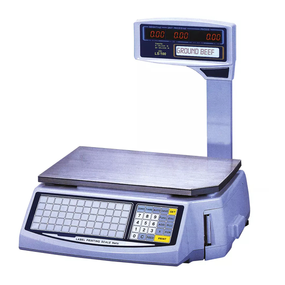 Easy Weigh LS-100 Owner's Manual