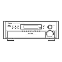 Pioneer Elite VSX-36TX Service Manual