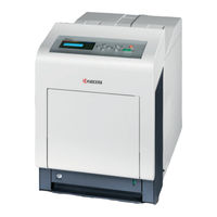 Kyocera COMMAND CENTER Multifunctional Printer Operation Manual