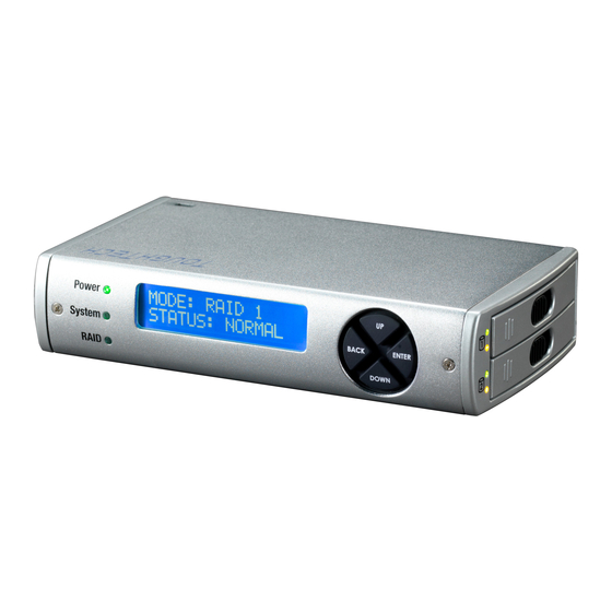 CRU Dataport ToughTech Duo-QR Quick Start Manual