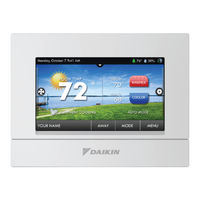 Daikin DT4272 Owner's Manual & Installation Manual