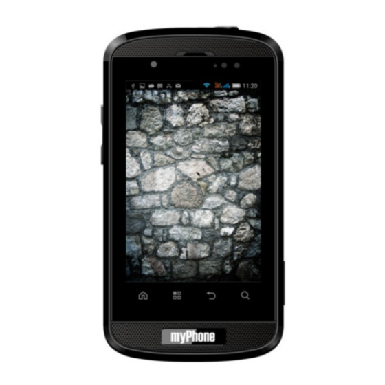 myPhone H-Smart User Manual