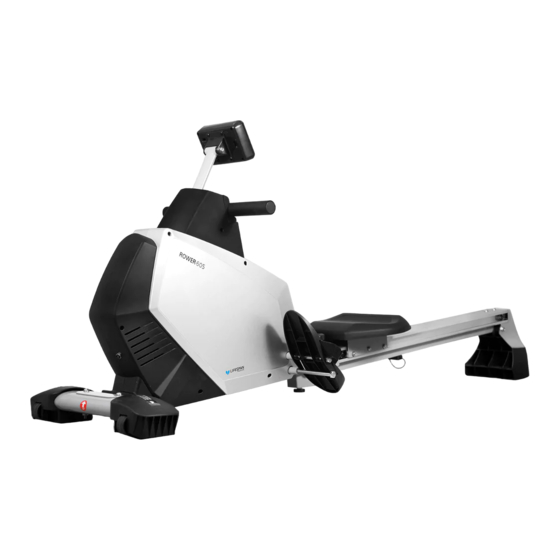 LifeSpan ROWER-605 Owner's Manual
