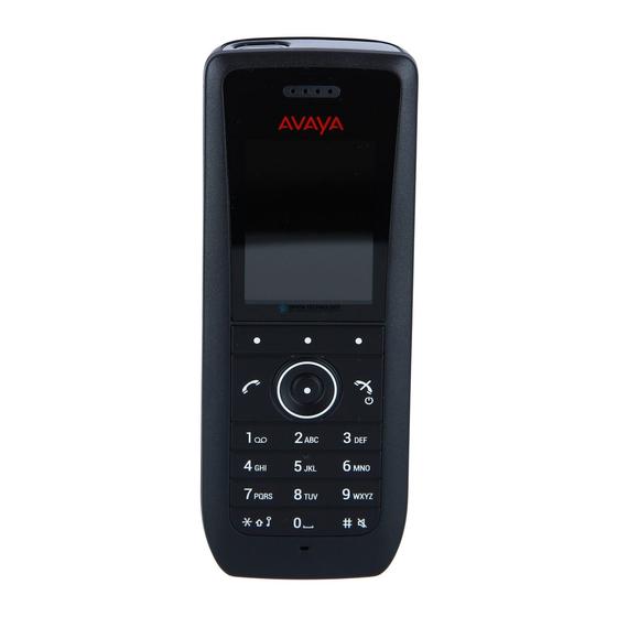 Avaya 3735 User Manual