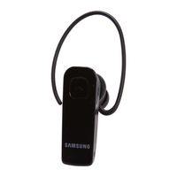 Samsung WEP301 - Headset - Over-the-ear User Manual
