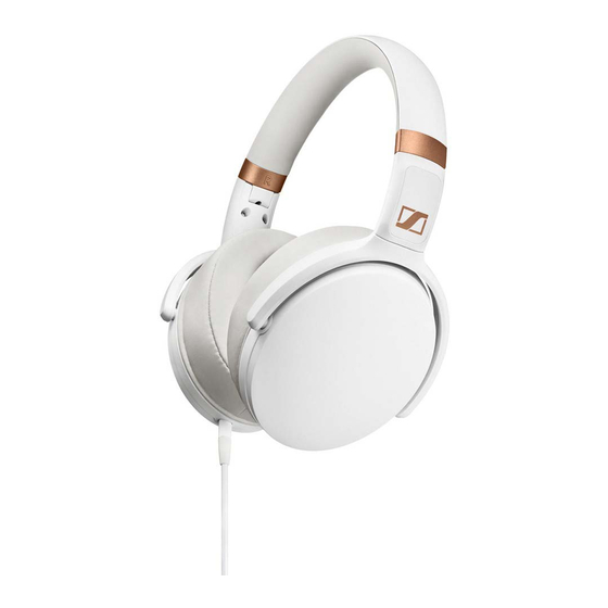 Sennheiser HD 4.30G Quick Manual