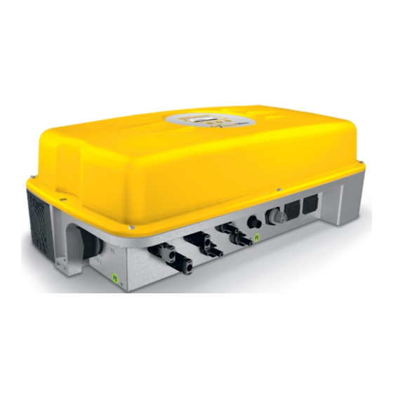 SolarMax S series Instruction Manual
