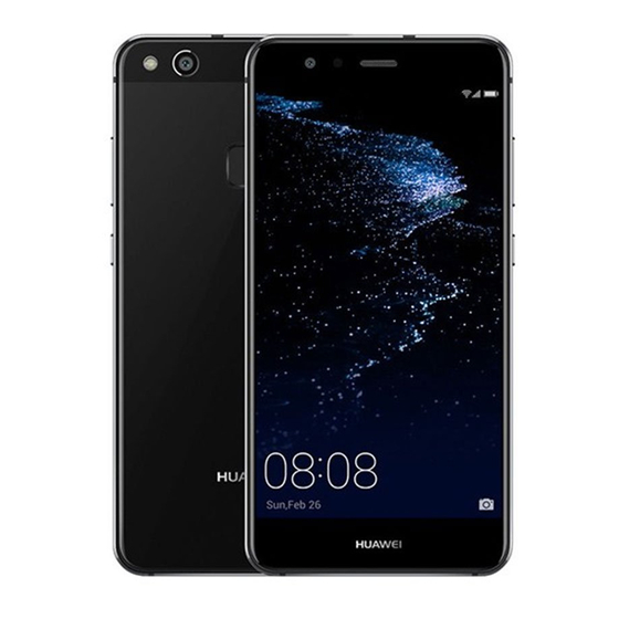 Huawei P10 Lite Quick Start Manual