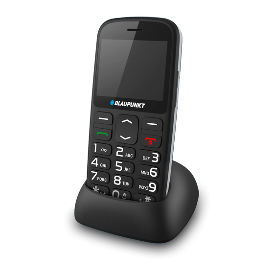 Blaupunkt BS 02 User Manual