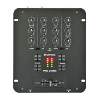 Citronic PRO-2 MKII User Manual