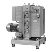 Rietschle INOVAC VWP-3 Series Instruction And Service Manual