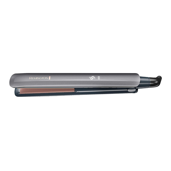 Remington S8598 Manual