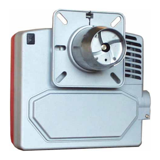 CIB UNIGAS IDEA Series Manual Of Installation - Use - Maintenance