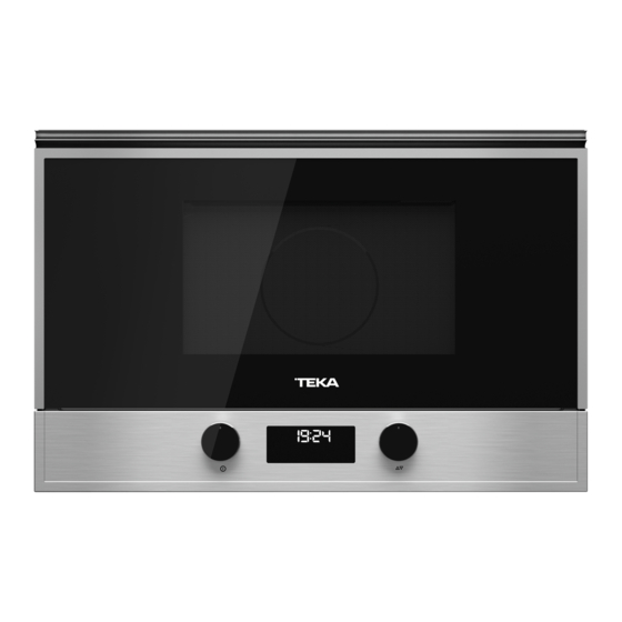 Teka MS 622 BIS User Manual