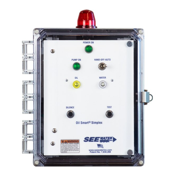See Water Oil Smart OSSIM-30 Installation And Operation Manual