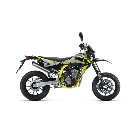 SWM SM 125 R 2020 Quick Manual