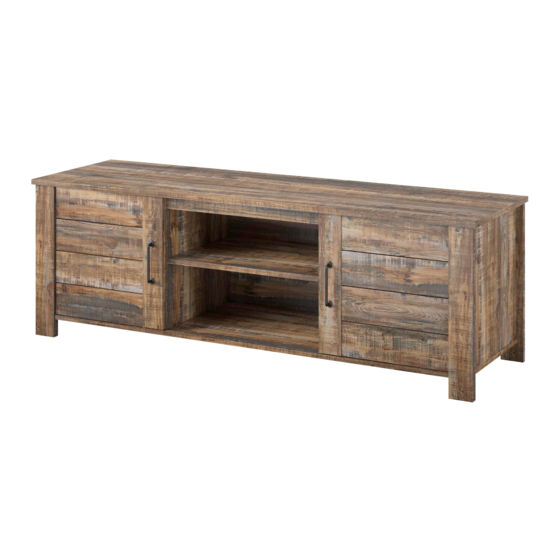 Ameriwood HOME MONTANA RANCH TV STAND 6484909COM Manuals
