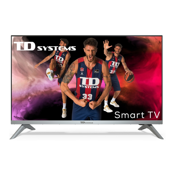 TD Systems K32DLJ12HS Manual