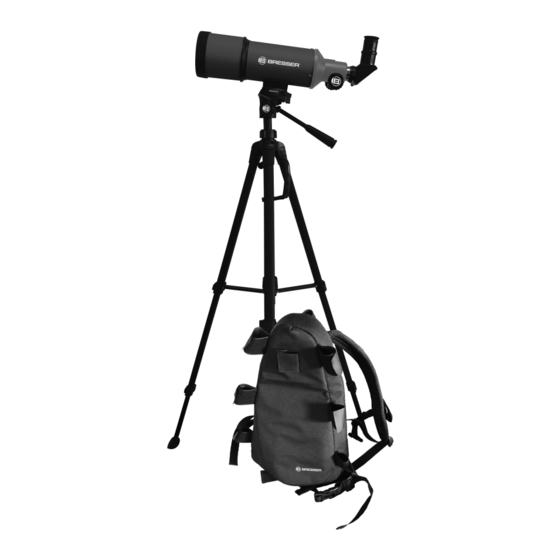 BRESSER NIGHTEXPLORER 80/400 INSTRUCTION MANUAL Pdf Download | ManualsLib