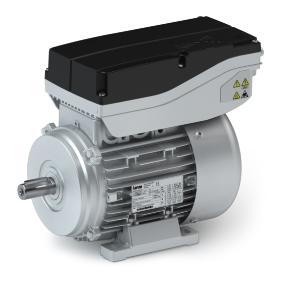 Lenze Smart motor m300 Project Planning