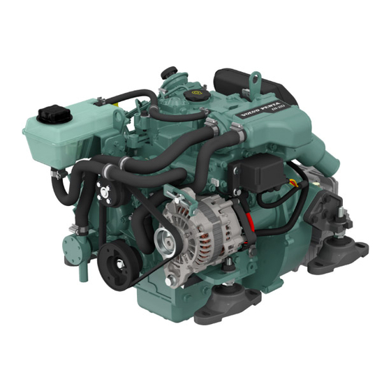 Volvo Penta D1 Service Manual