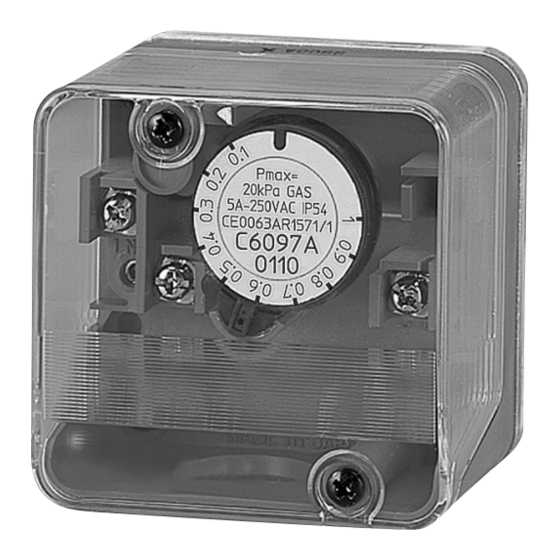 Azbil C6097A User Manual